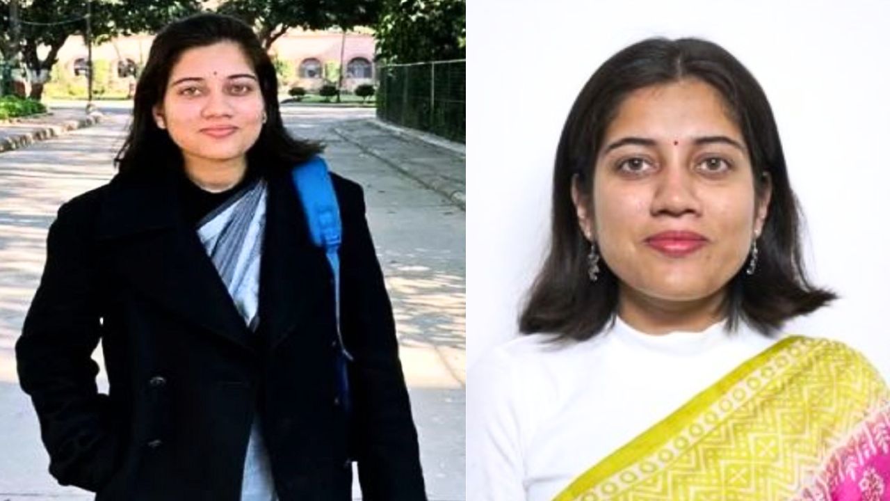 UPSC Success Story of IAS Drishti Jaiswal