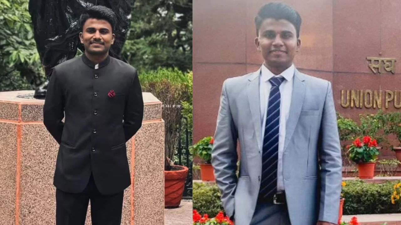 UPSC Success Story of IAS Kshitij Gurbhele