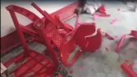 Vandalism In CPIM Office