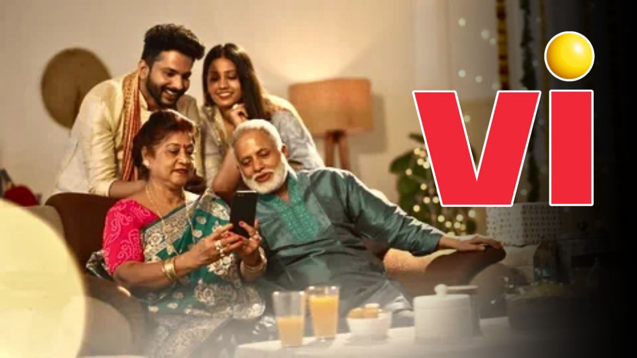 Vi Prepaid Family Plan