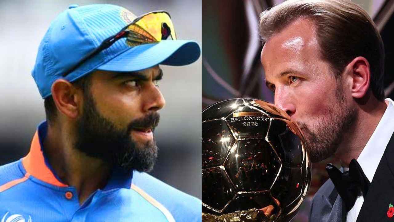 Virat Kohli On Harry
