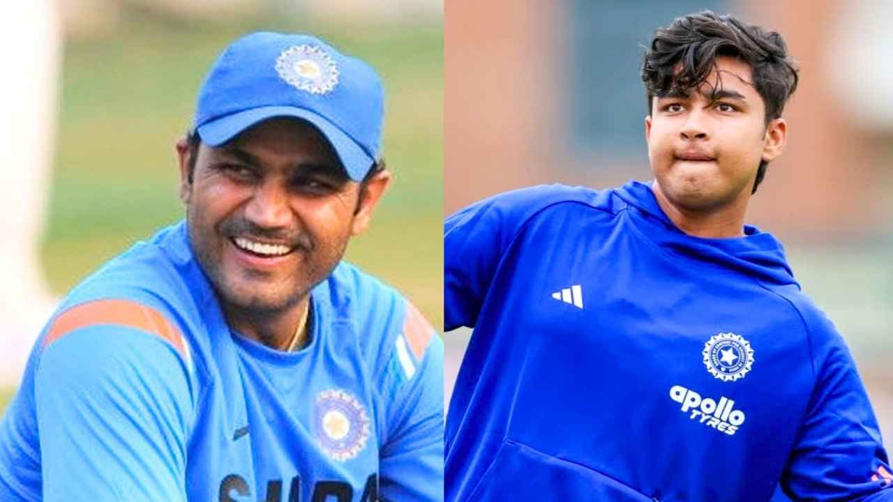 Virender On Vaibhav