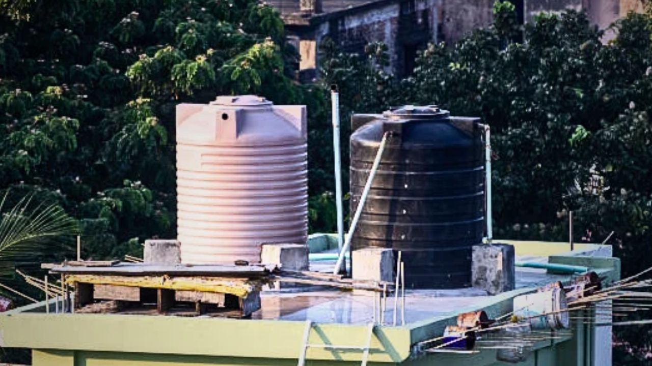 Water Tank Cleaning