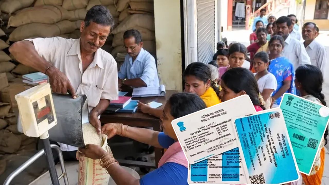 West Bengal Ration Card Cancellation