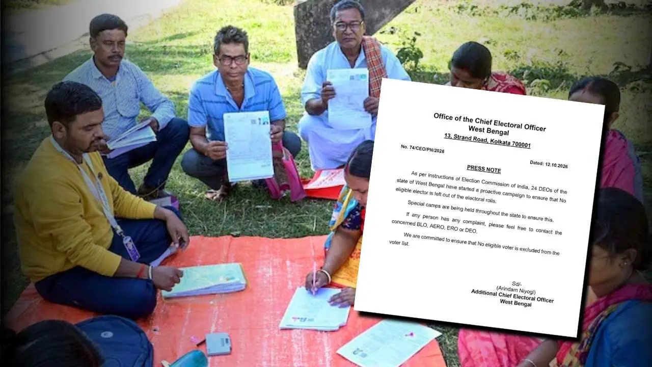 West Bengal Voter List