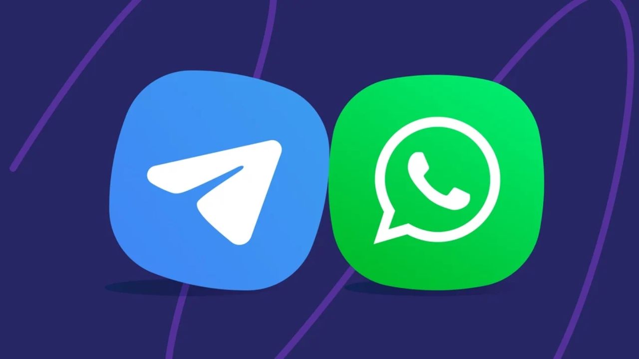 WhatsApp Telegram