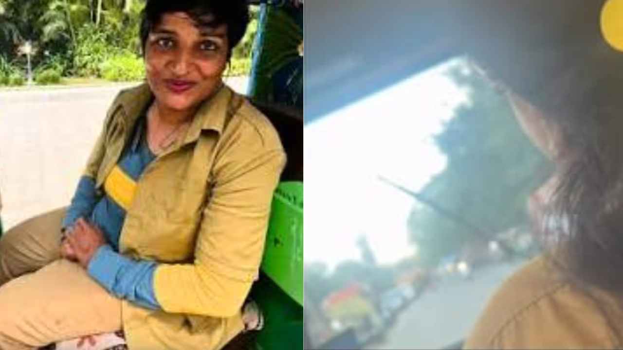Woman Quits IT Job to Become Rapido Auto Driver