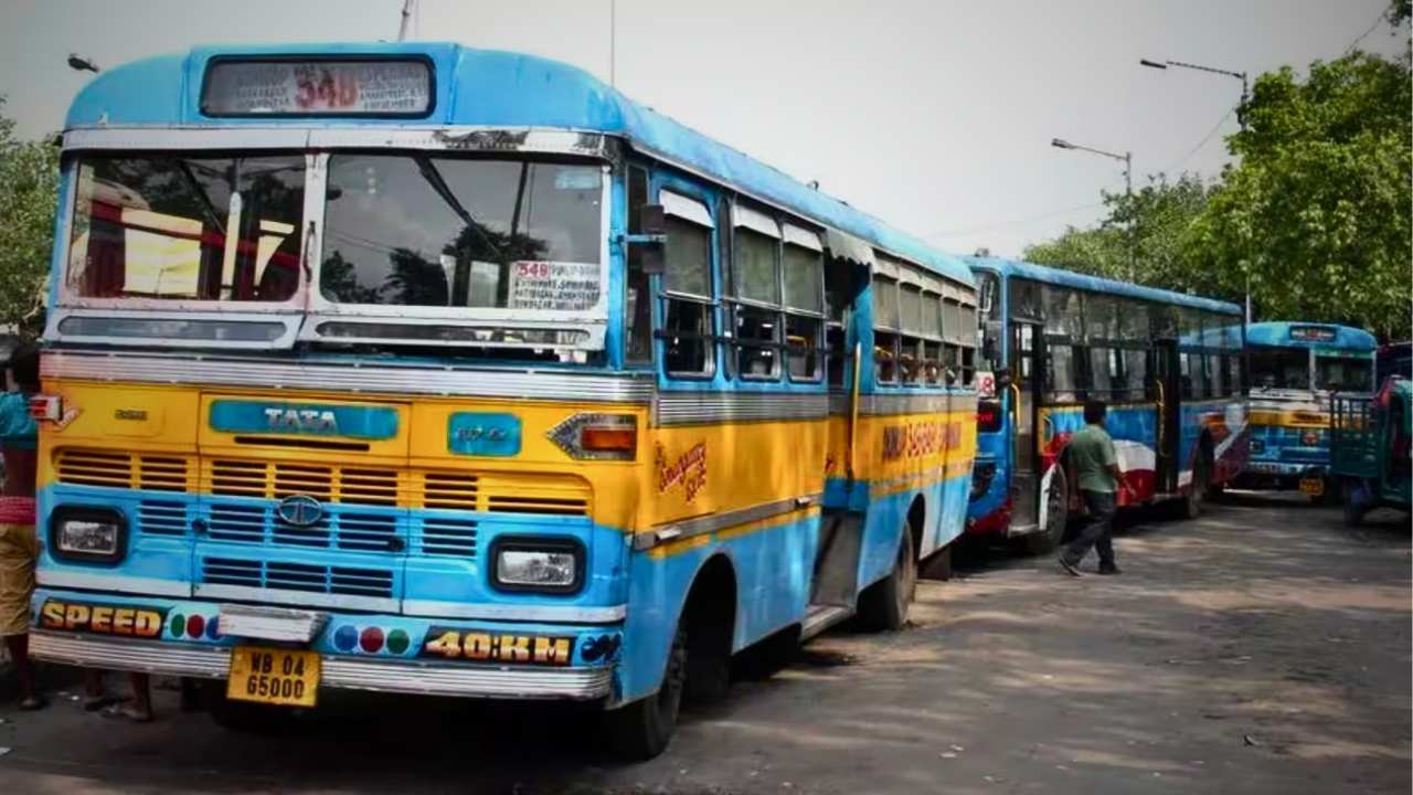bus protest