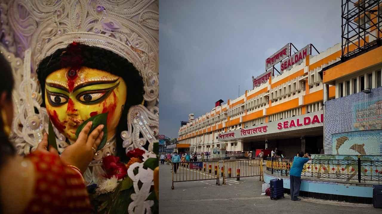 durga puja no parking