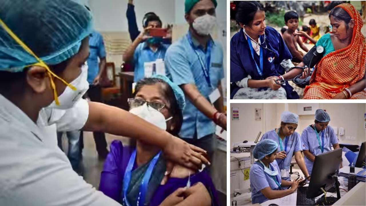 _health service employee