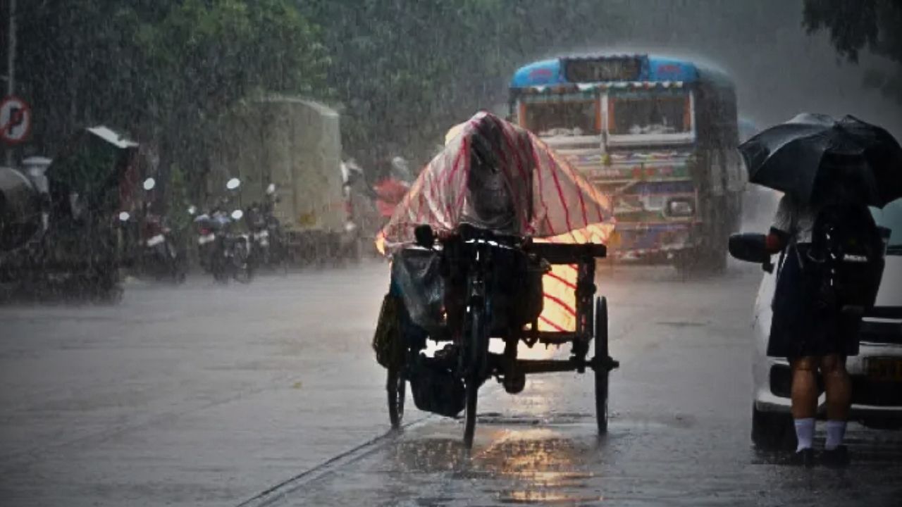 heavy rain