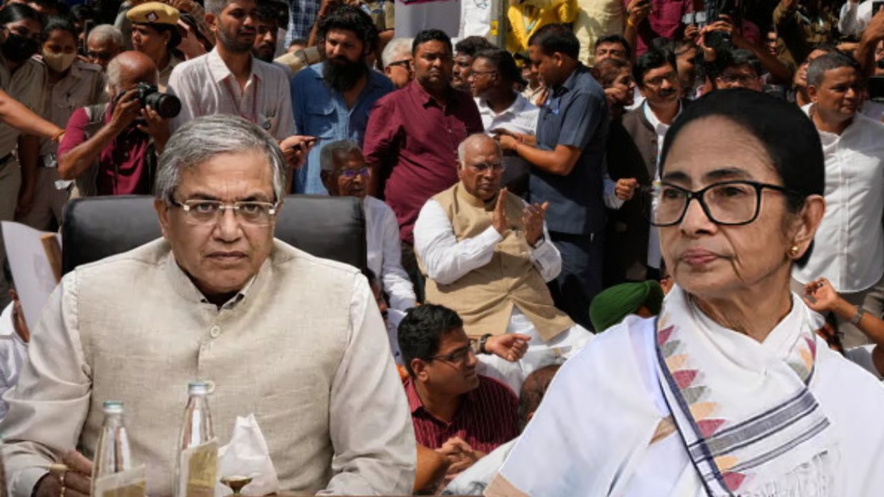 mamata banerjee gyanesh kumar