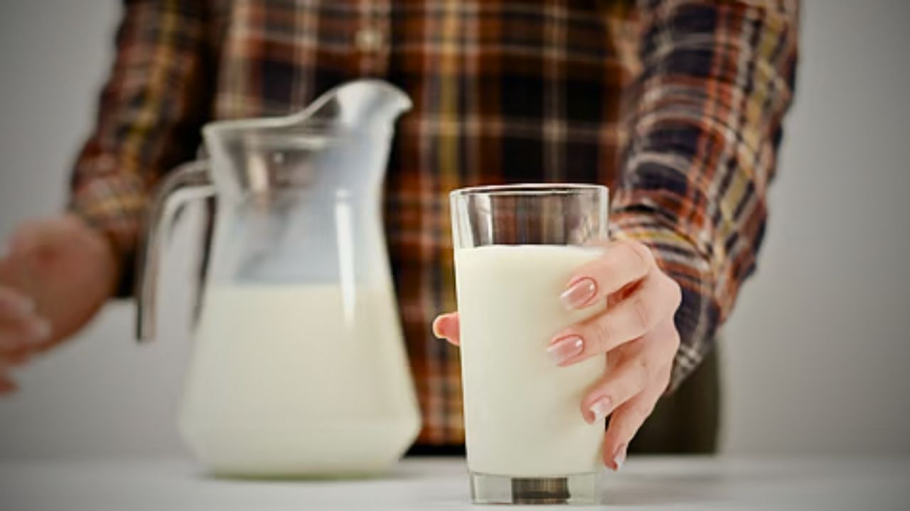 milk water