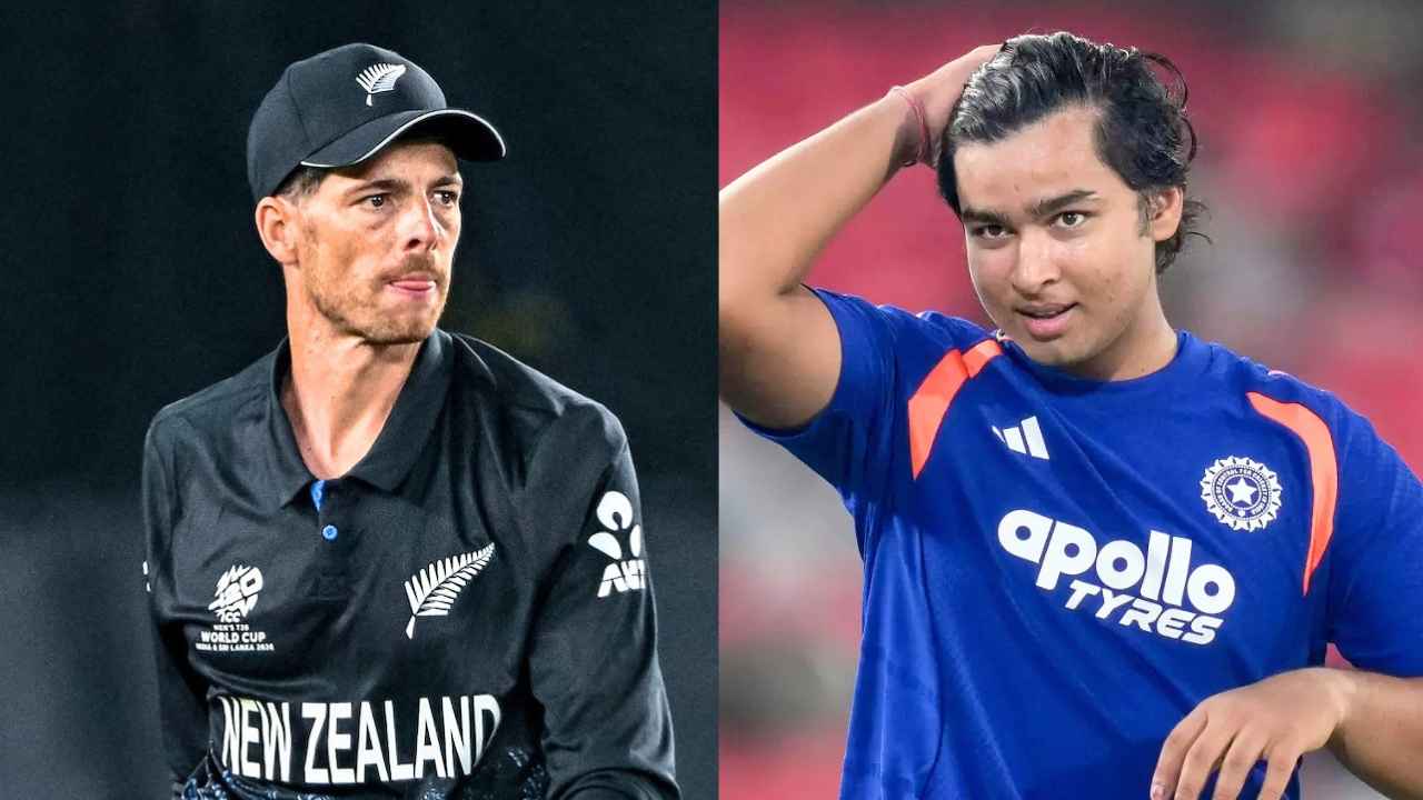 new Zealand on Vaibhav