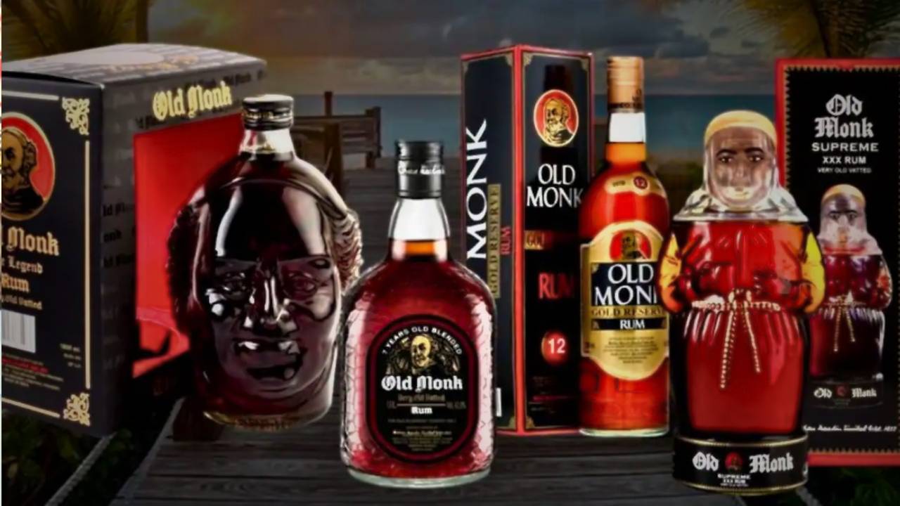 old monk