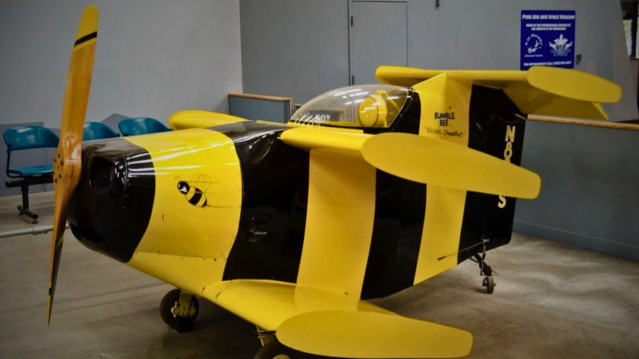 smallest plane