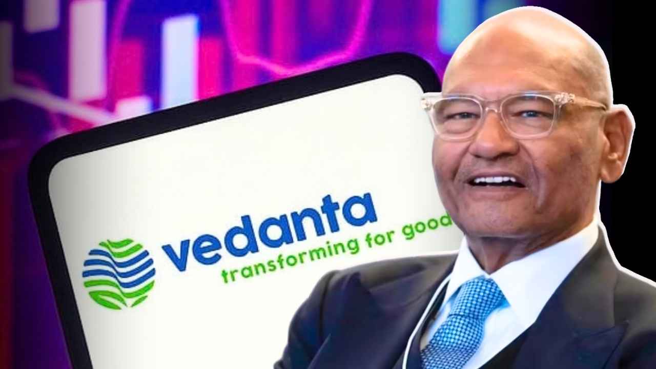 vedanta stock