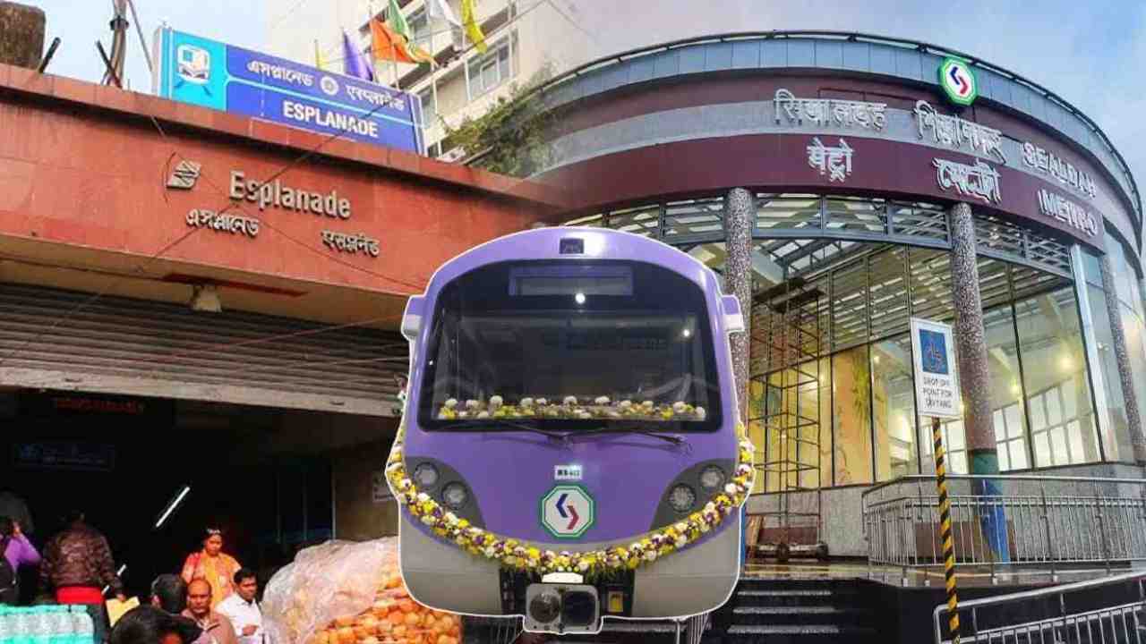 esplanade to sealdah metro