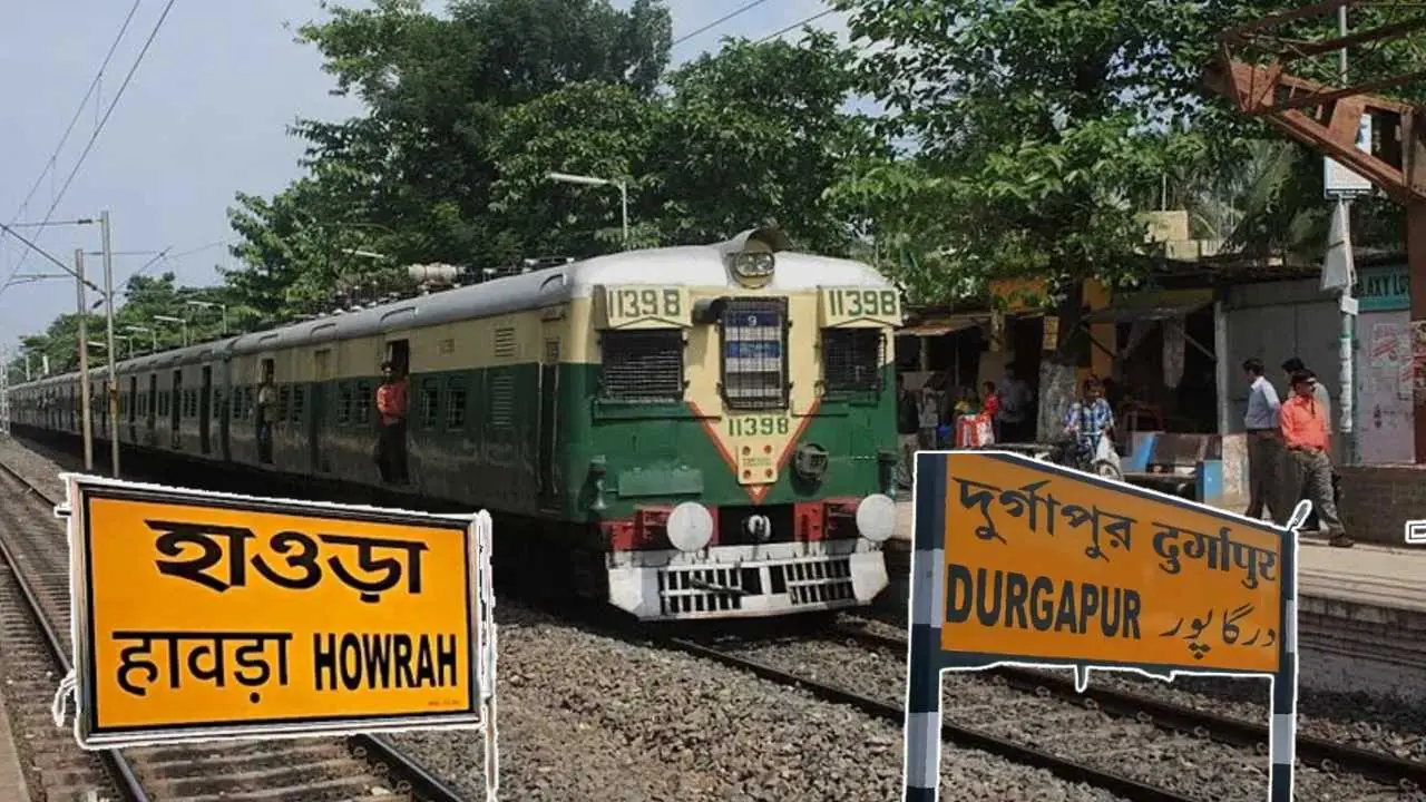 howrah durgapur train
