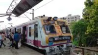 Digha Panskura Local Train