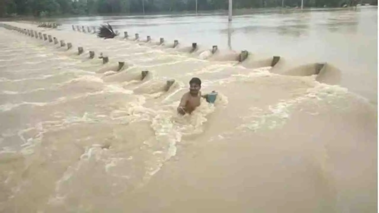 flood in bengal