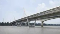 Second Ishwar Gupta Setu Bridge