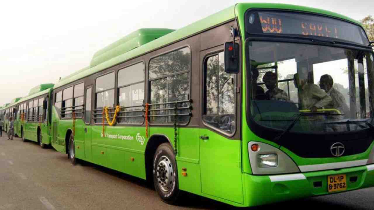 kolkata ac cng bus