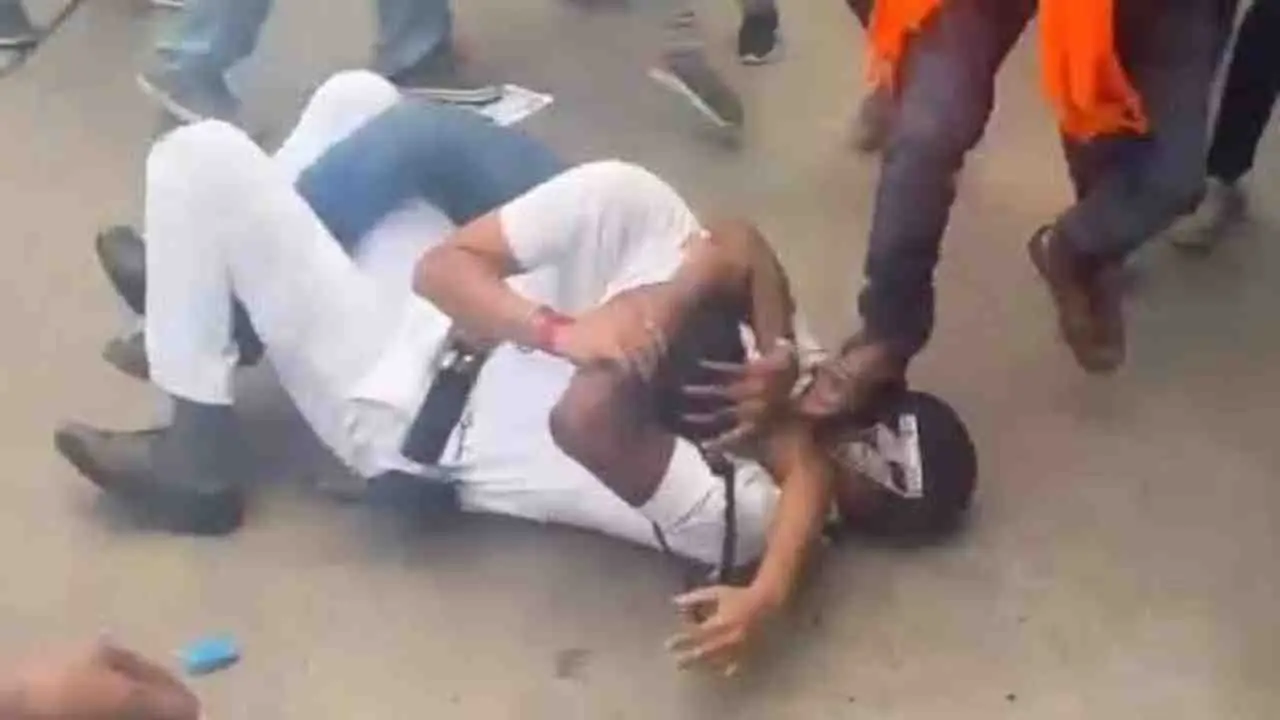 kolkata police nabanna abhijan