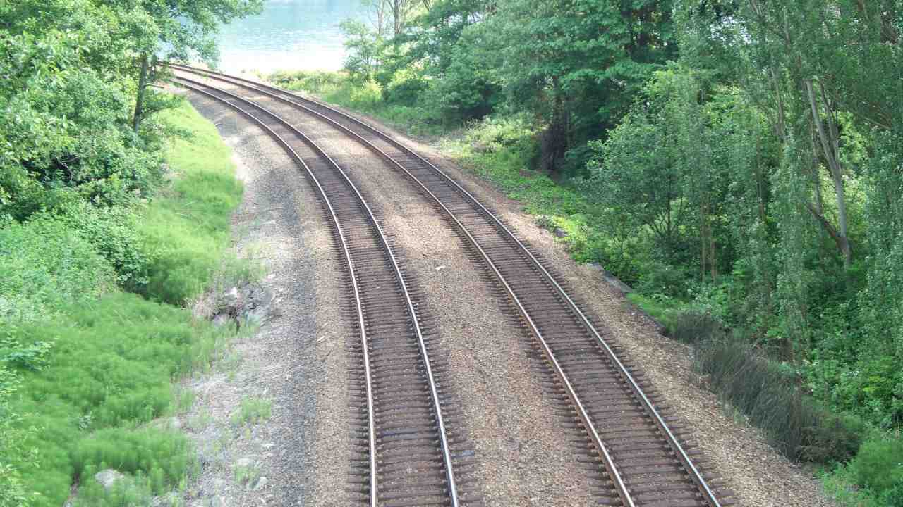 new railway track