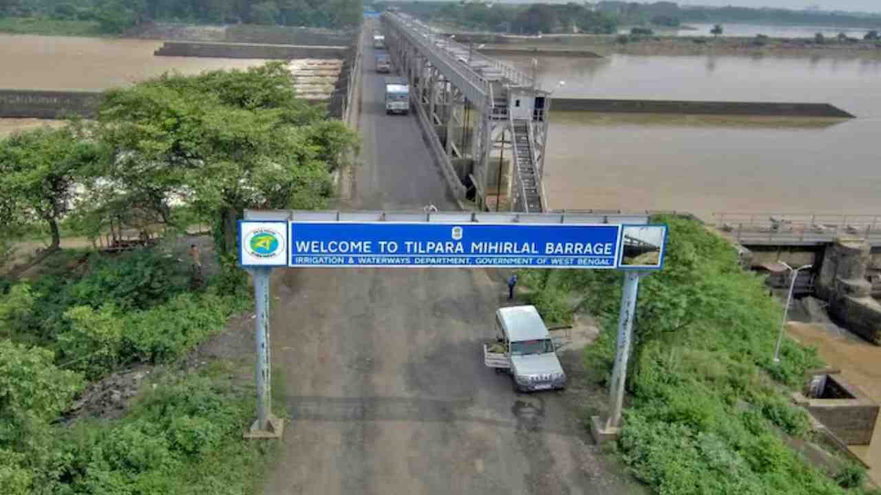 tilpara barrage