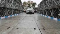 Dakshindari Salt Lake Bailey Bridge