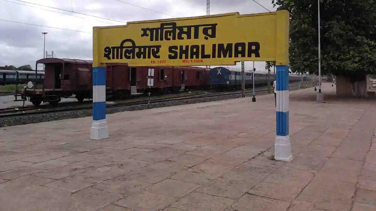 shalimar railway station