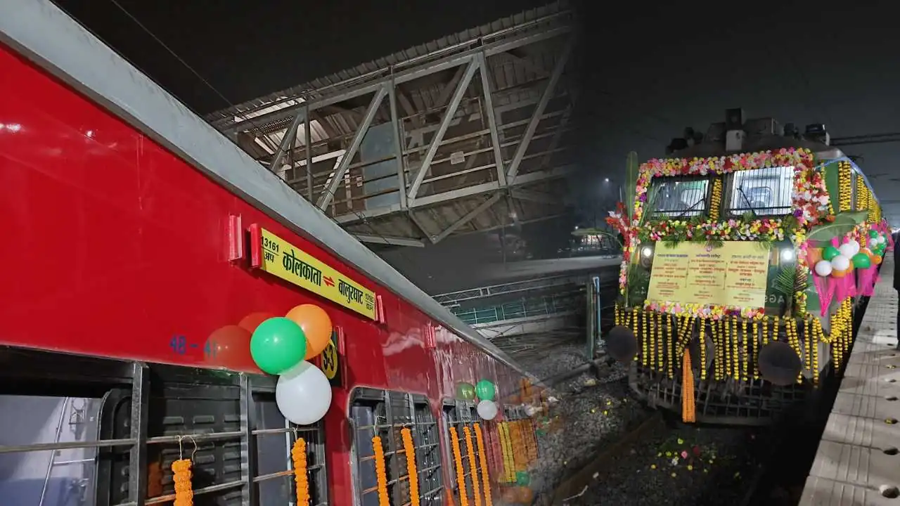 Balurghat Kolkata Tebhaga Express