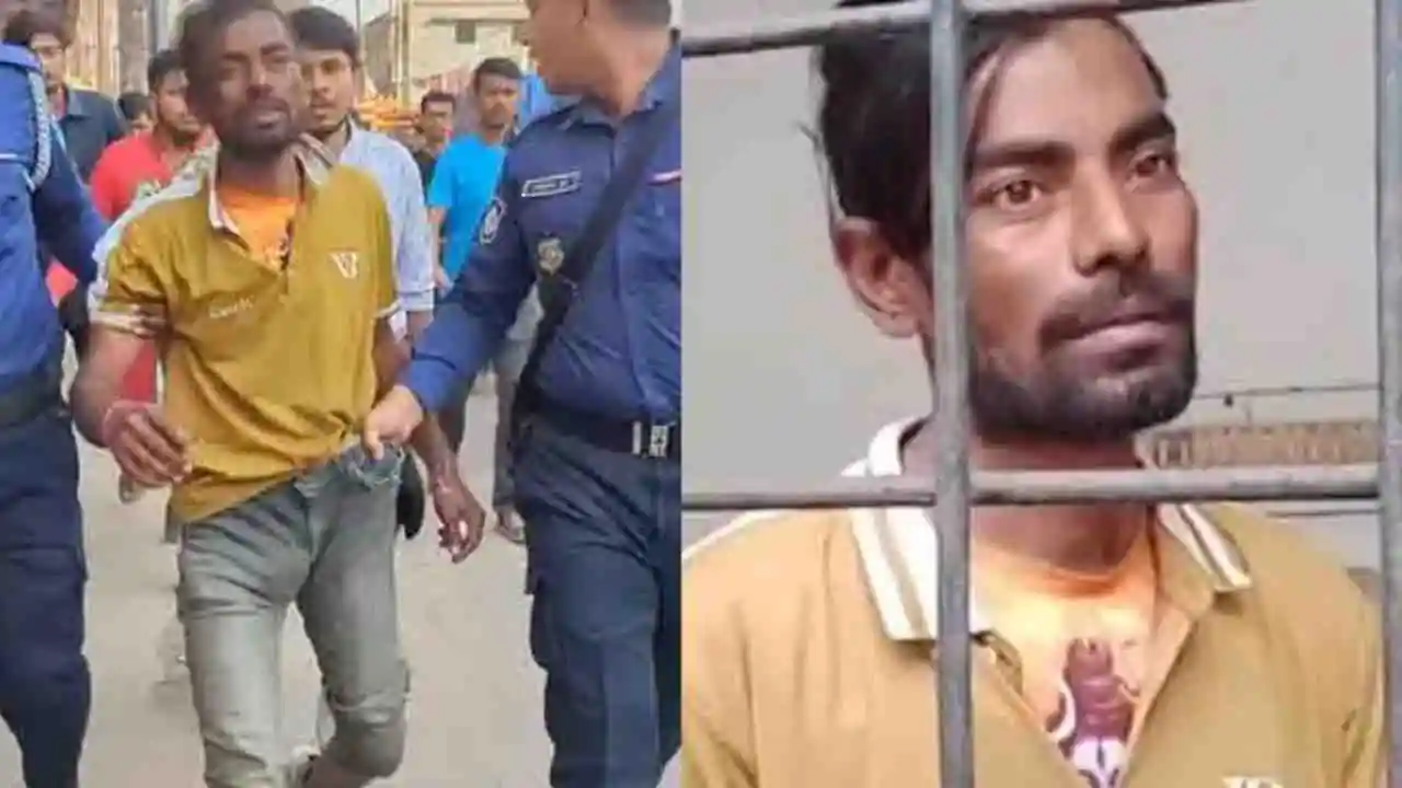 Bangladesh Jhenaidah rickshaw puller lynched