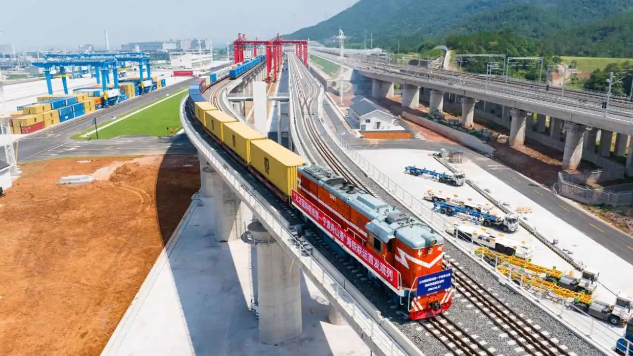 China Wireless Train