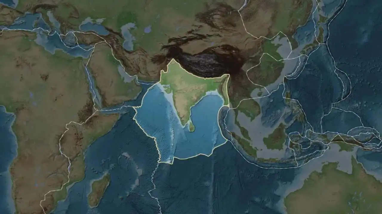 Indian Tectonic Plate