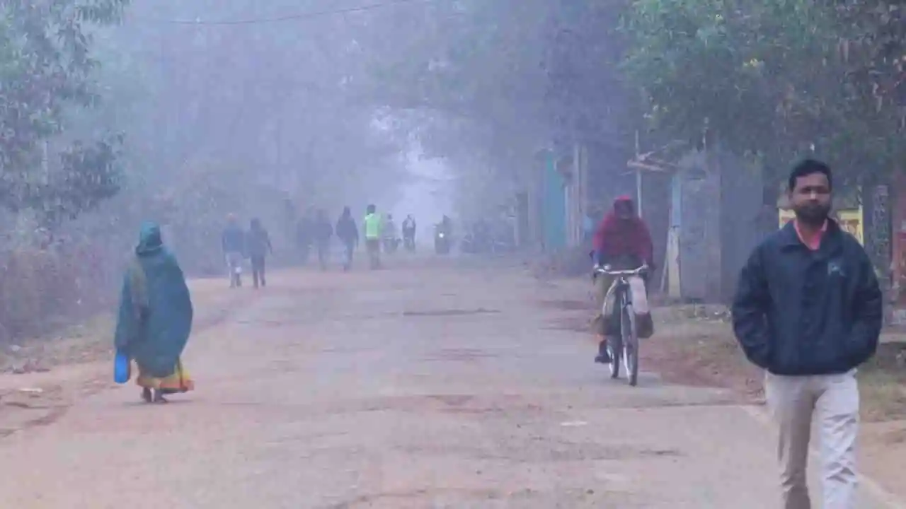 South bengal Jhargram Winter