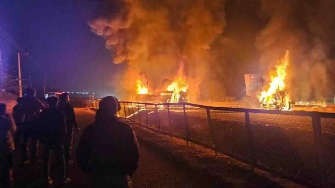 Karnataka Bus Accident