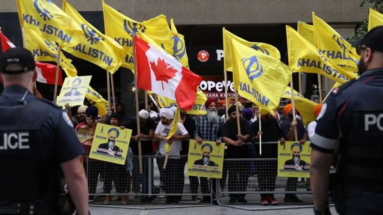 Khalistani on Bengali Hindus