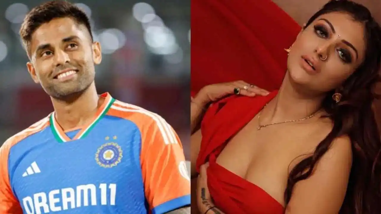 Khushi Mukherjee on Surya Kumar Yadav