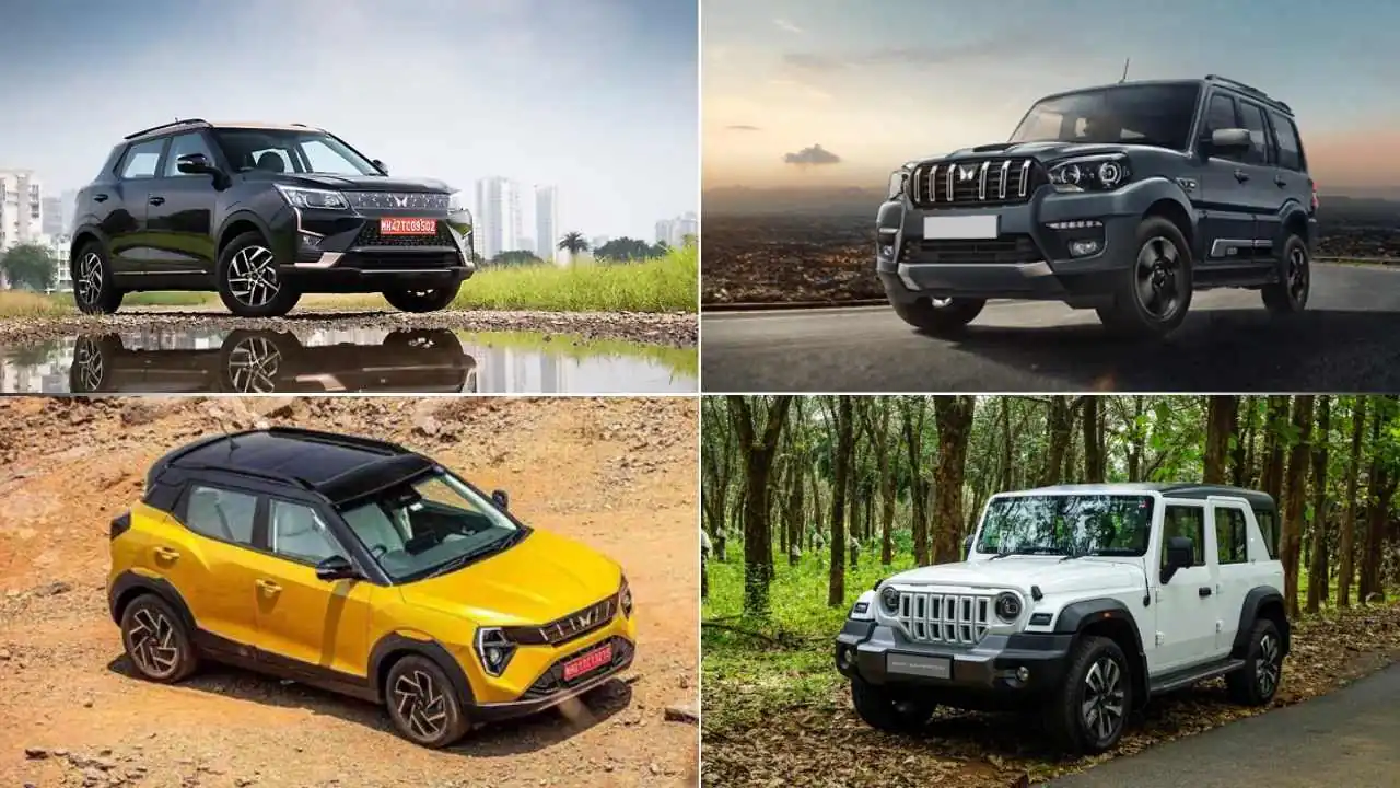 Mahindra SUV Discount