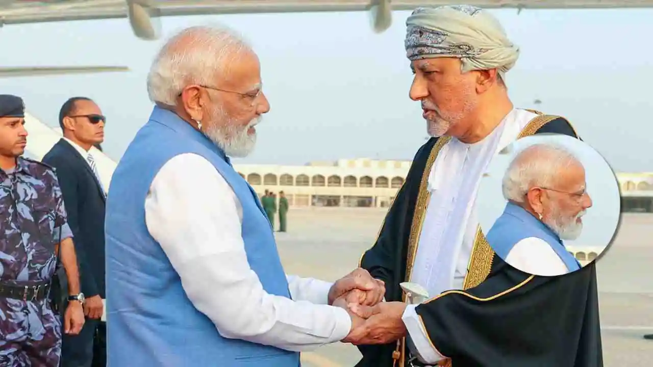 Narendra Modi earring