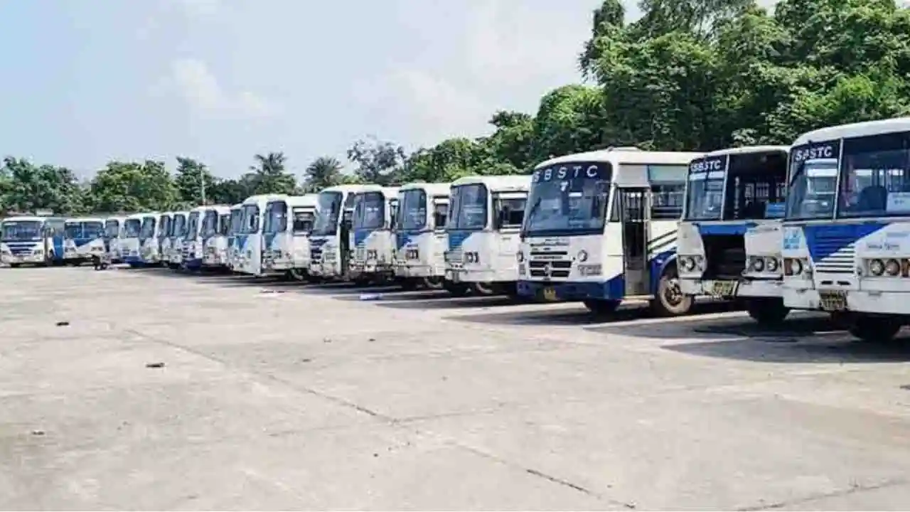 Santiniketan Belda Bus