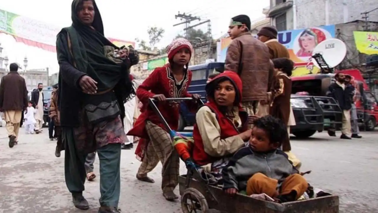 Saudi Arabia on Pakistani Beggar