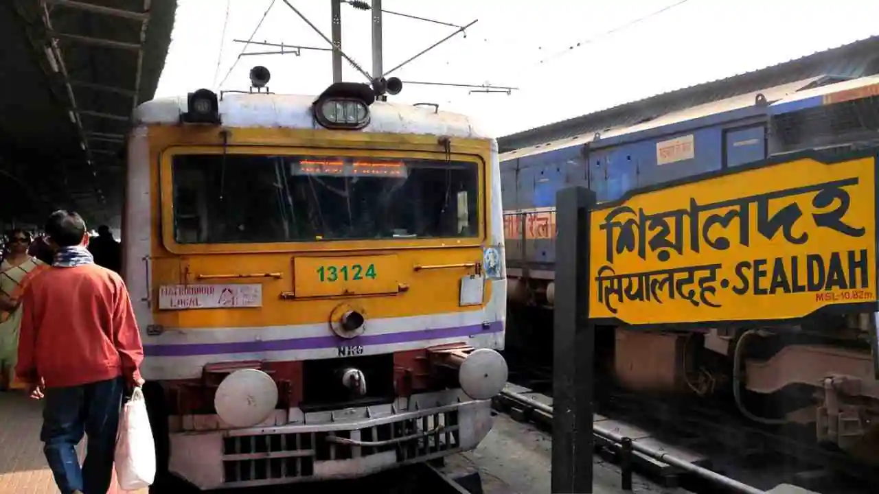 Sealdah Train Time Changed