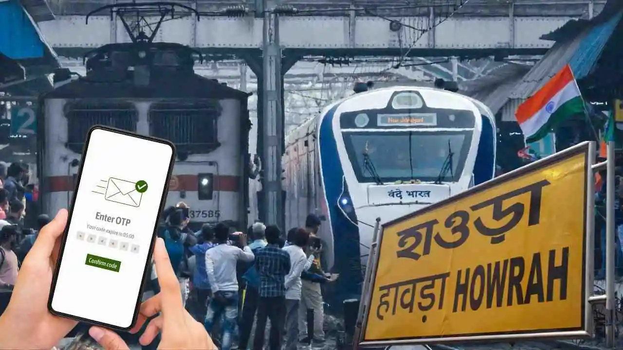 Tatkal Ticket OTP Verification