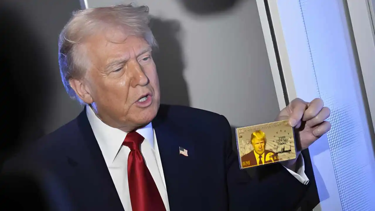 Trump Gold Card