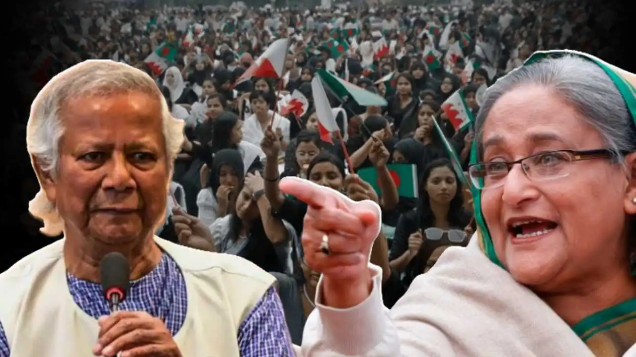 United States on Awami League