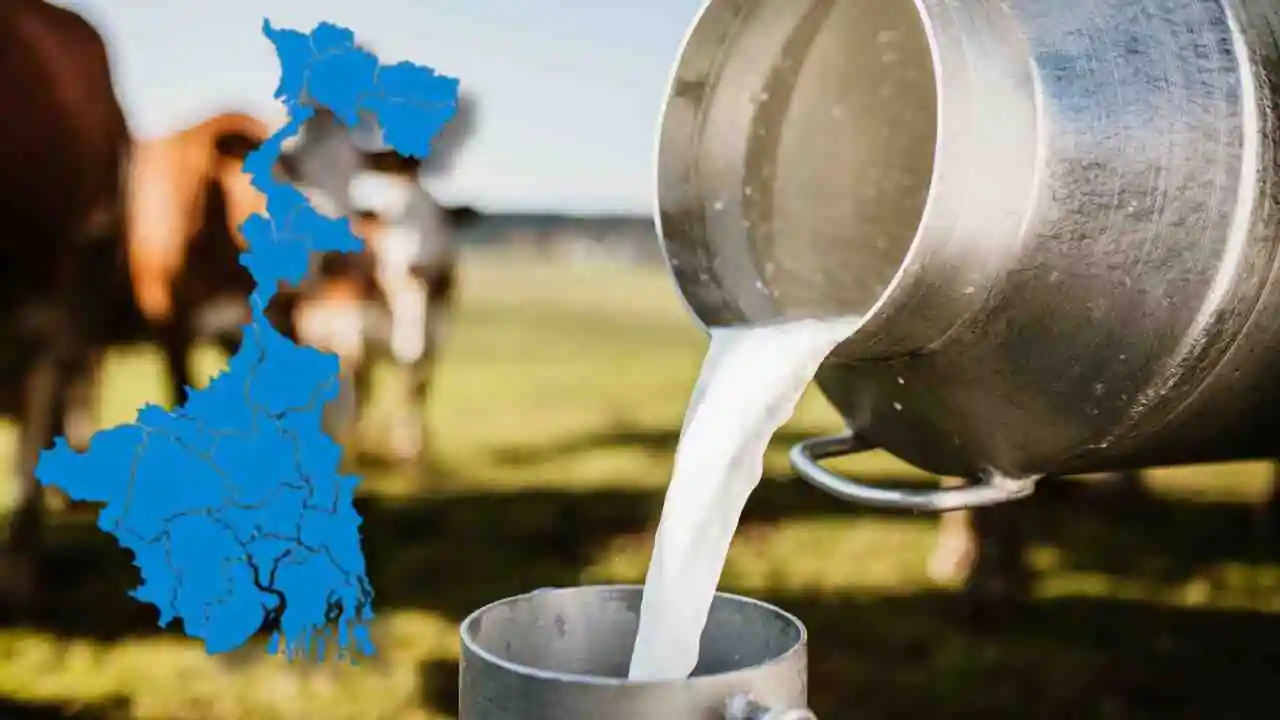 West Bengal Milk Production