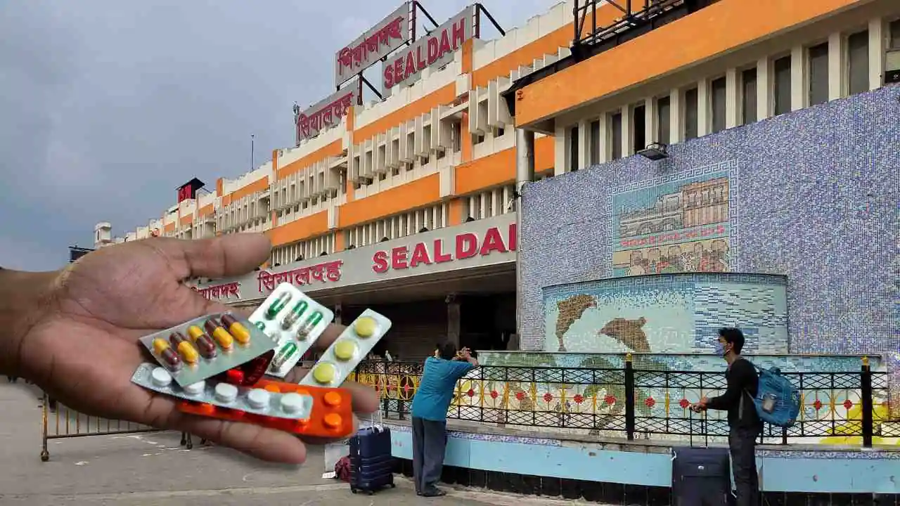 cheap medicine in Sealdah railway division